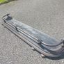 Antique cast iron fire fender Image 4