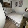 velvet bed frame Image 4