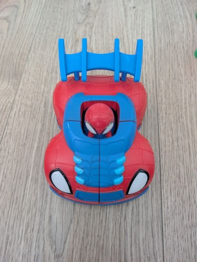 Spidey and His Amazing Friends Web Strike 2-in-1 Set