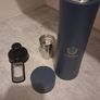 Fressko Water bottle with tea/fruit infuser and sip lid. Brand new. Image 3