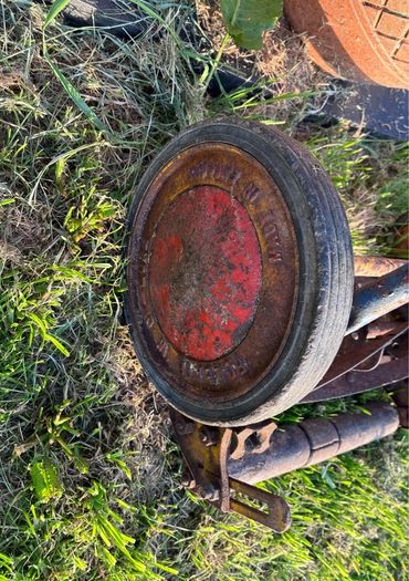 Vintage Folbate push lawnmower