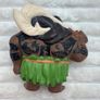 Disney Moana Maui figure Made In Vietnam approx. 6'' Used Please look at the pictures Image 7