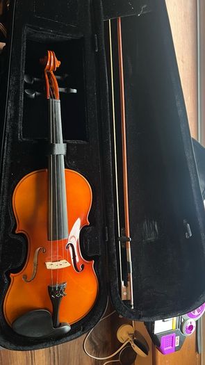 Violin + Case