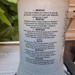 Swimming pool filter