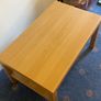 Ikea oak effect coffee table Image 4