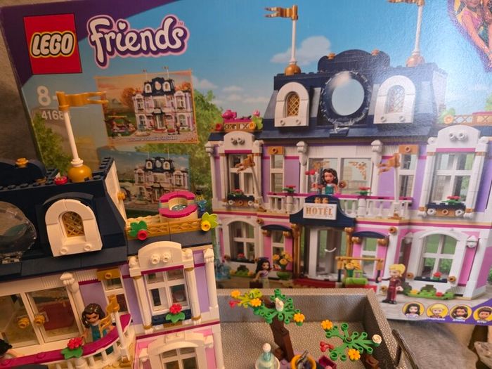lego friends heartlake city grand hotel