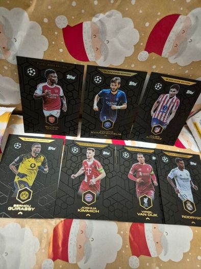 Match Attax 2025 2026 Topps Football Cards