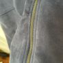 Navy Slim Fit Jacket Medium Image 4
