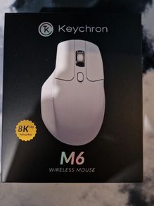 Keychron M6 8K Silent mouse