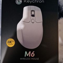Keychron M6 8K Silent mouse