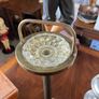 Vintage brass smokers stand Image 2