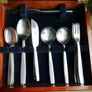 Vintage Boxed Cutlery Set Image 5