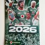 Official 2026 Sports & Music A3 Wall Calendars (New & Sealed) Image 8