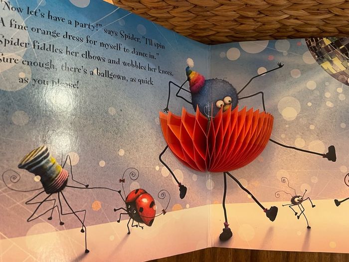 baby book the Cleverest Spider 3D