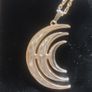 Newbridge Silverware Tara Pendant on a Chain Image 8