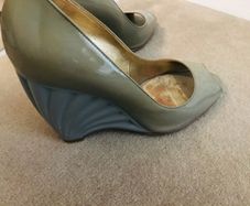 Dolce and Gabanna wedges