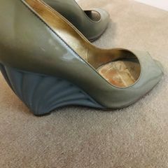 Dolce and Gabanna wedges