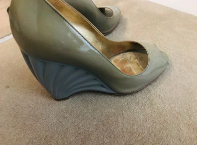 Dolce and Gabanna wedges