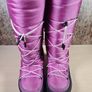 Womens Crocs Kosmoboot Snow Boots Winter Purple Size Uk 9 Eu  42-43 Image 5