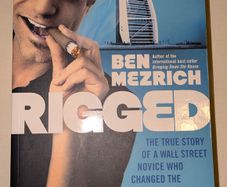 RIGGED - Ben Mezrich