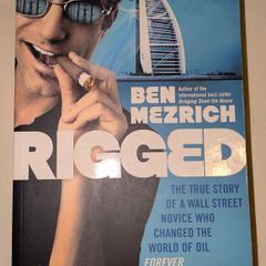 RIGGED - Ben Mezrich