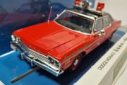 Scalextric  Dodge Monaco - Chicago Fire Department Slot Car  (C4408 TV classic)