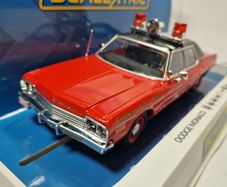 Scalextric  Dodge Monaco - Chicago Fire Department Slot Car  (C4408 TV classic)