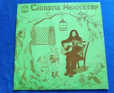 Rare  Christie Hennessy LP