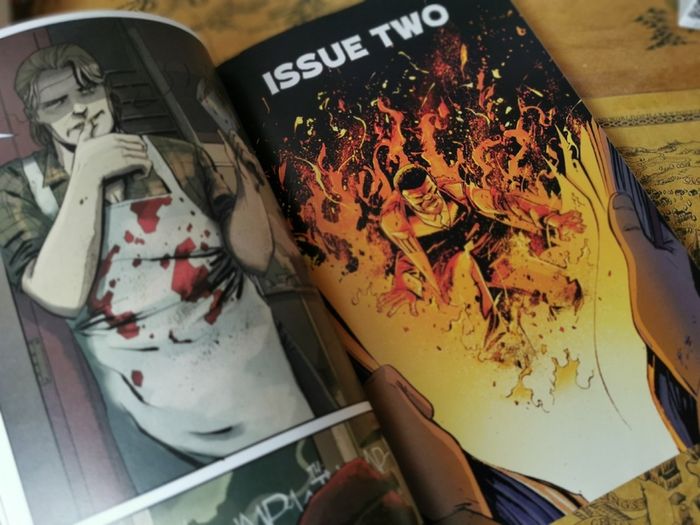 Nailbiter - There Will Be Blood ! Horror Graphic Novel ! Trade Paperback ! TPB ! 2014 ! by Image Comics !