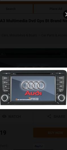 Audi A3 - Android Radio & Reversing Camera