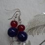 Handmade earrings,Drop earrings,Jewellery,Gift Image 3