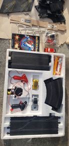 Old Scalextrix set