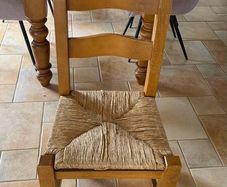 6 farmhouse chairs