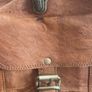 Real Leather Backpack, Handmade Image 3