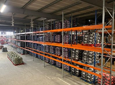 Used Pallet Racking For Warehouse/Shed