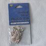Sterling Silver Findings 10 Pack of 12 mm Filigree Clasps BNIB Image 4
