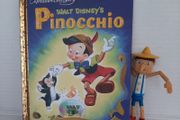 New pinocchio book also new pinacchio toy