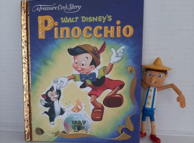 New pinocchio book also new pinacchio toy