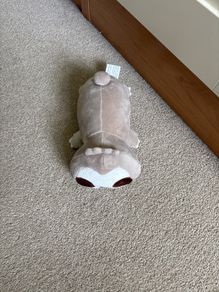 Weighted sloth teddy like huggalump