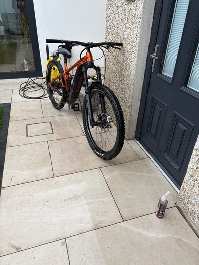 Mountain bike