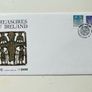 Ireland 1990-92 Irish Treasures Full Set 5 X Fdc Envelopes 22 X Eire Stamps Rare Image 6