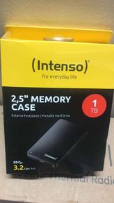 1 TB Portable Hard Drive