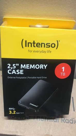1 TB Portable Hard Drive