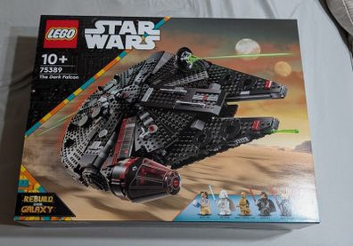 lego Star Wars dark falcon