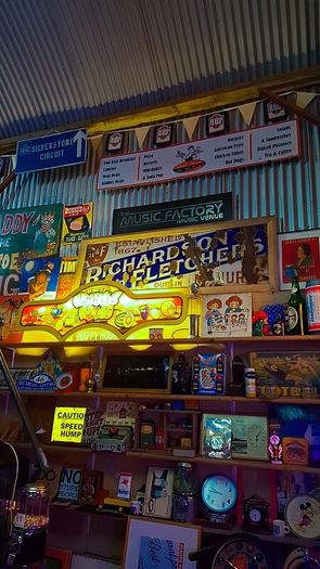 Vintage Irish Enamel sign from late 1800's