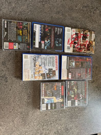 Selection Of Classic PlayStation Games