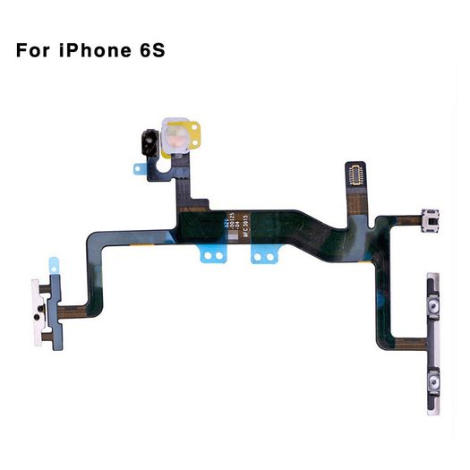 Power On/Off & Volume Flex Cable Replacement for iPhone 6S-#133634
