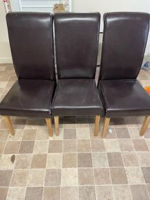 Leather Chairs