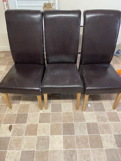 Leather Chairs
