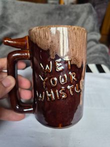 Small Beer Mug with Whistle